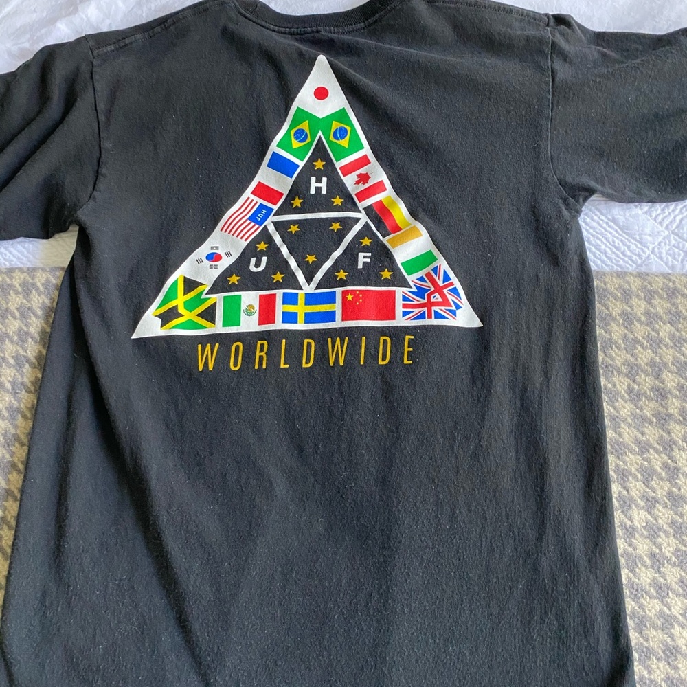 Boys HUF tshirt